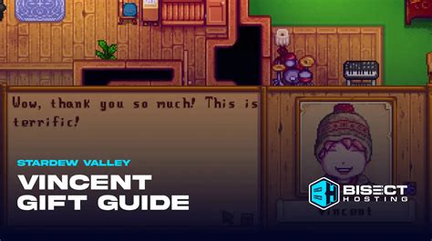 Stardew Valley Vincent Gift Guide: Loves, Likes, Hates, & Heart Events