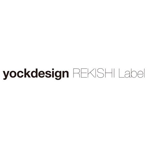 ホワイト | 戦国と武将のアイテム yockdesign Rekishi Label