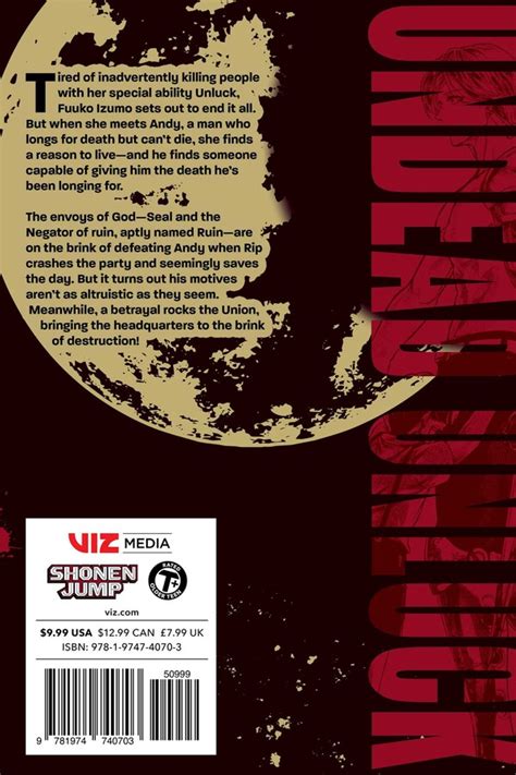 Undead Unluck, Vol. 13 | Book by Yoshifumi Tozuka | Official Publisher ...