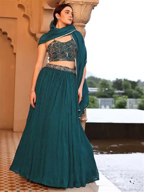 Grand Wedding Gala Sale On Myntra – Bridal Lehengas for Festive Look