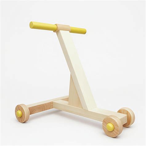 Buy WoodLyra Wooden Push Walker for Infants and Toddlers | Nadai Vandi ...