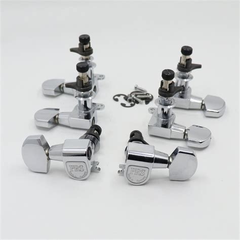 PRS Phase I Locking Tuner Set - Chrome - John Mann's Guitar Vault