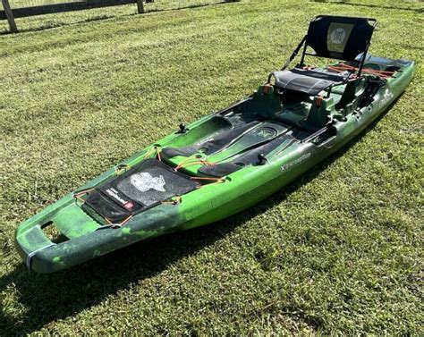 Perception Outlaw 11.5 Fishing Kayak for sale from United States