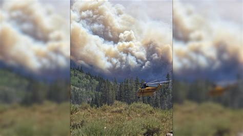 FIRE WATCH: The latest updates on Utah's wildfires throughout the state
