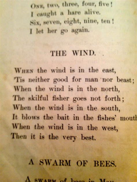 Wind Rhyme Words at Jayden Sievwright blog
