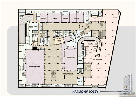 Harmony Lobby Floor Plan