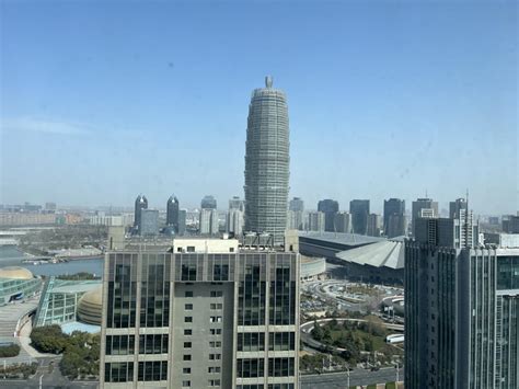 郑州的高楼高清图片下载_红动中国