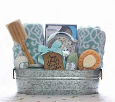 Wedding Gifts Baskets by Shower Themed Diy Wedding Gift Basket Idea The Craft Patch Wedding Gifts Baskets