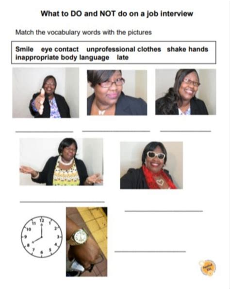 ESL Interview Worksheet 的图像结果