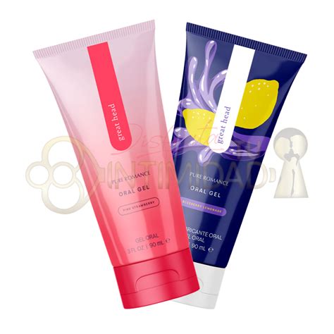 Great Head - Oral Gel - Pink Strawberry – Disfruta tu Intimidad