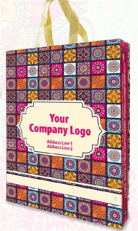 Non Woven Bags - Loop Handle Non Woven Bag Manufactuer Manufacturer ...