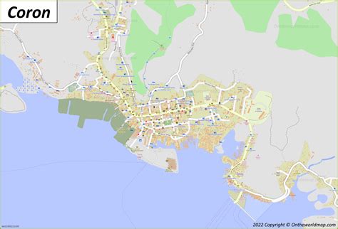 Coron Town Map | Palawan, Philippines | Discover Coron Town with ...