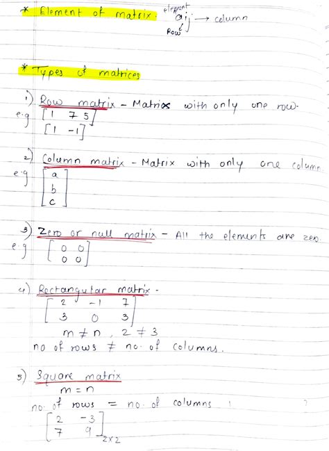 Image result for Basic Matrices Tutorial