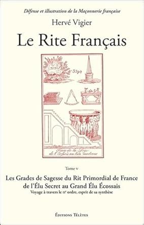 Amazon.in: Buy Le rite français tome 5 - les grades de sagesse du rite ...
