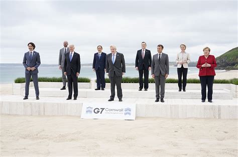 G7峰会最大成果之一：协调一致应对中国经济胁迫 – 博讯新闻网