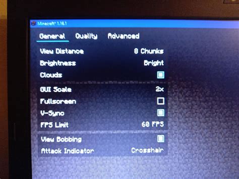 Image result for Minecraft Settings