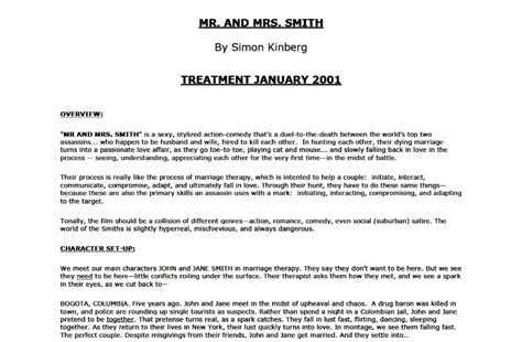 Image result for How to Script Treatment