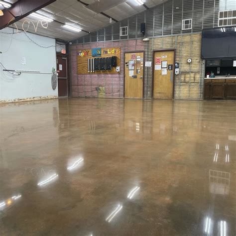 Airplane Hangar Flooring - Flagship Flooring