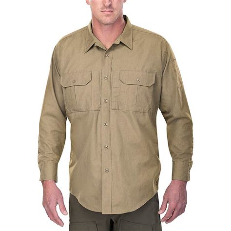 Vertx Men's Phantom LT Long Sleeve Shirt, Desert Tan, Medium/Regular ...