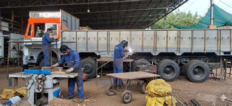 Daman Group Rajnandgaon | Truck Transport & Body Works | Daman Mandeep ...