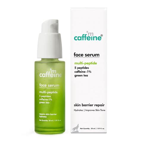 mCaffeine Peptides Serum for Face | Hydrating Serum For Smooth & Even ...