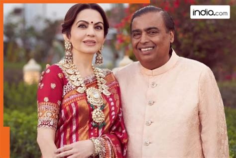 'Meri maa ko pata chala…'; Mukesh Ambani's wife Nita Ambani once ...