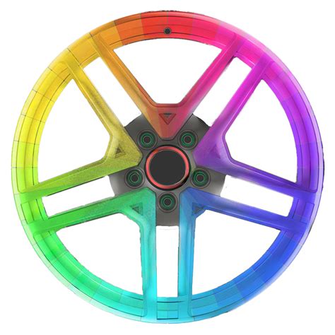 Powder Coat Wheels - Optimum Powder Coating