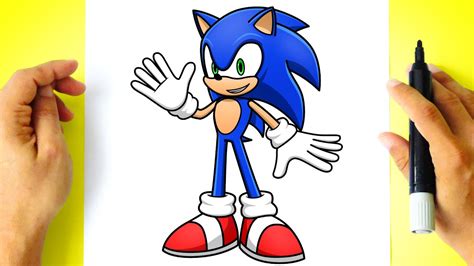 Image result for Tutorial Videos of How to Draw Sonic