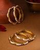 Buy Gold-Toned Bracelets & Bangles for Women by NVR Online | Ajio.com