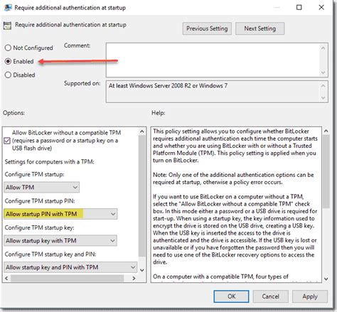 BitLocker Network Unlock 的图像结果