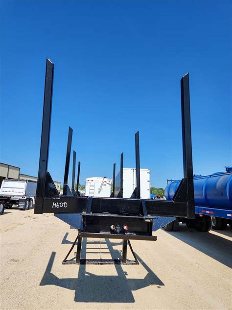 2016 Homemade LOG HAULER Log Trailer For Sale | Palestine, TX | H600 | MyLittleSalesman.com