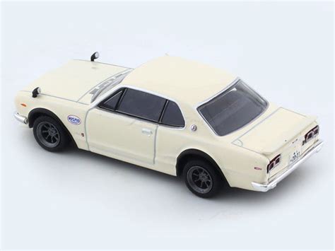 Nissan Skyline 2000 GT-R KPGC10 1:64 Tarmac Works diecast scale model ...