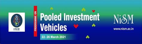 E- ITEC Programme on Pooled Investment Vehicles - National Institute of ...