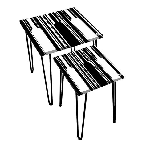 Nesting Table Modern Coffee Tea for Living Room & Balcony – Nutcase