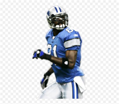 Calvin Johnson Detroit Lions - Calvin Johnson Png,Detroit Lions Png ...