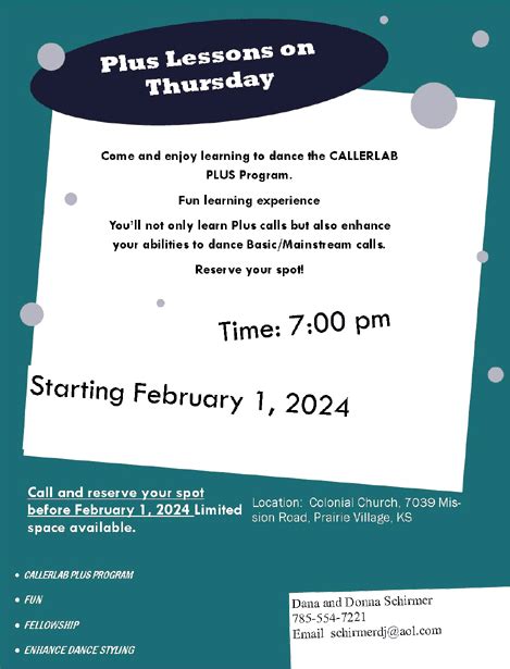 Square Dance Plus Lessons 的图像结果