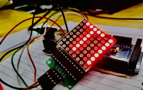 How to Interface an 8x8 Matrix with Arduino by Using MAX7219 ...