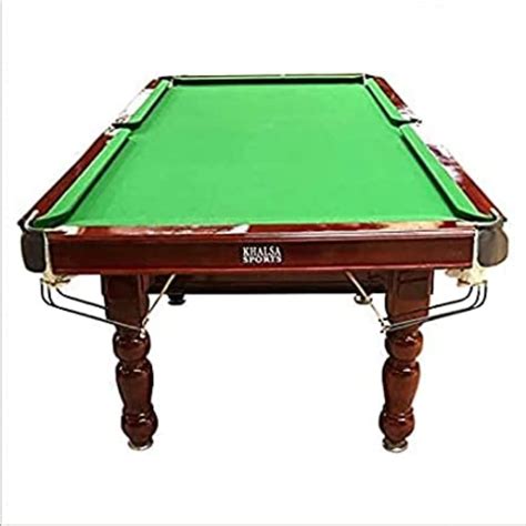 Buy ANERA KHALSA Gymnastic Works Billiard Pool Table With Designing ...