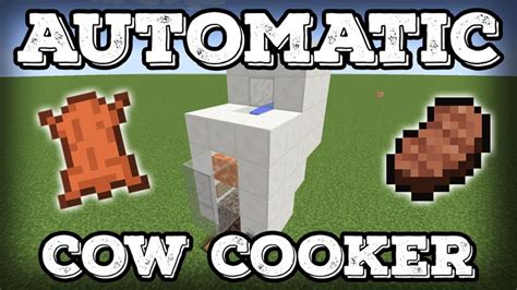 Image result for Minecraft Automatic All in One Animal Cooker Farm Tutorial