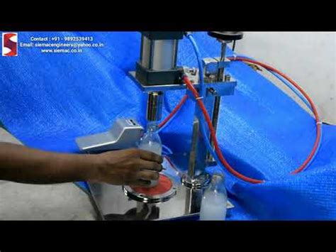 Siemac Engineers - Manufacturer of Crown Capping Machine & Liquid ...