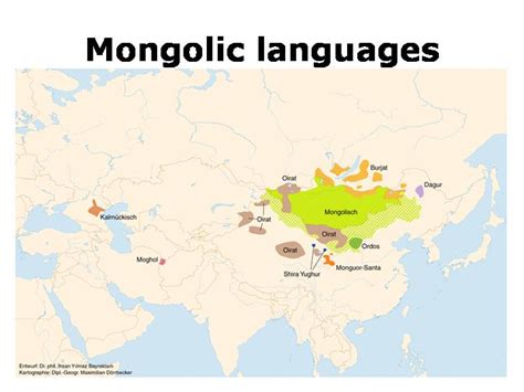 Image result for Altaic Languages Tree