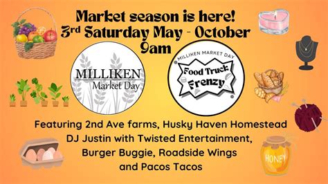 Milliken Market Day, Mill Haüs Coffee, Milliken, 20 September 2025 ...