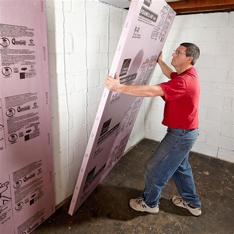 How To Install Foam Board Insulation On Interior Walls