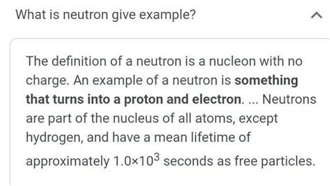 what do you mean neutrons ? explain me - Brainly.in