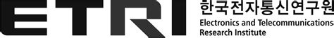 Image result for ETRI Projects