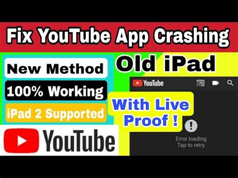Image result for YouTube Update Error iOS