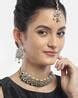 Buy Green FashionJewellerySets for Women by Youbella Online | Ajio.com