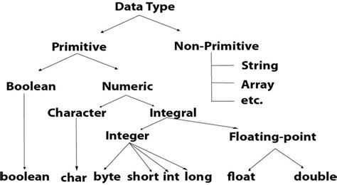 Image result for Java Programming Data Types