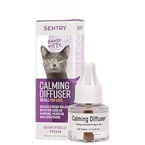 Sentry Calming Diffuser Refill for Cats : Amazon.in: Pet Supplies