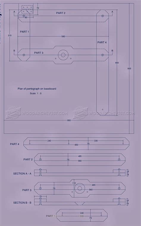 Image result for Router Pantograph Design